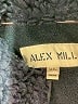 Alex Mill 100% Recycled Polyester Solid Blue Fleece Size XL - photo 6