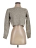 LoveShackFancy Metallic Gray Pullover Sweater Size XS - photo 1