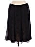 Coldwater Creek 100% Polyester Paisley Black Casual Skirt Size L - photo 1