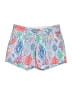 Lilly Pulitzer 100% Cotton Paisley Blue Shorts Size 0 - photo 1
