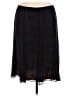 Coldwater Creek 100% Polyester Paisley Black Casual Skirt Size L - photo 2