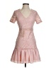 Two Sisters Pink Cocktail Dress Size 2 - photo 1