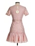 Two Sisters Pink Cocktail Dress Size 2 - photo 2