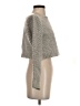 LoveShackFancy Metallic Gray Pullover Sweater Size XS - photo 4