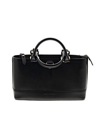Burberry Leather Satchel (view 1)