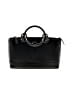 Burberry 100% Leather Solid Black Leather Satchel One size - photo 1