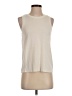 OUTERKNOWN Ivory Sleeveless Top Size S - photo 1