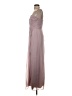 Dessy Collection 100% Polyester Pink Gray Cocktail Dress Size 4 - photo 5