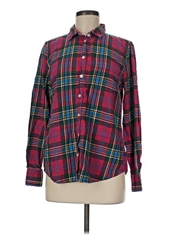 J.Crew Mercantile Long Sleeve Button-Down Shirt (view 1)