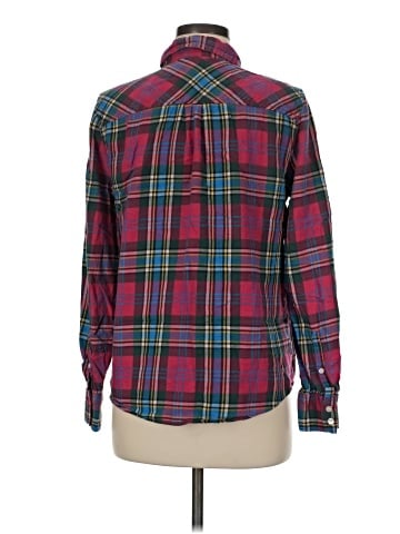 J.Crew Mercantile Long Sleeve Button-Down Shirt (view 2)