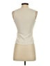 MNG Ivory Sweater Vest Size S - photo 2