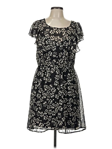 Black Rainn Casual Dress (view 1)