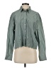 Gap Green Long Sleeve Blouse Size S - photo 1