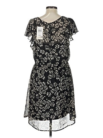 Black Rainn Casual Dress (view 2)