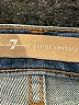 7 For All Mankind Hearts Blue Jeans Size 28 waist - photo 7