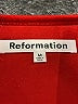 Reformation Solid Red Cocktail Dress Size M - photo 4