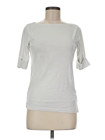 Lauren by Ralph Lauren Short Sleeve Top (view 1)