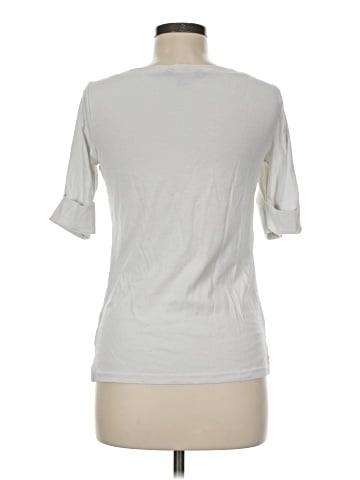 Lauren by Ralph Lauren Short Sleeve Top (view 2)