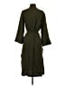 Forever 21 Green Trenchcoat Size S - photo 2