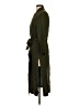 Forever 21 Green Trenchcoat Size S - photo 5