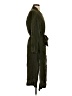 Forever 21 Green Trenchcoat Size S - photo 4
