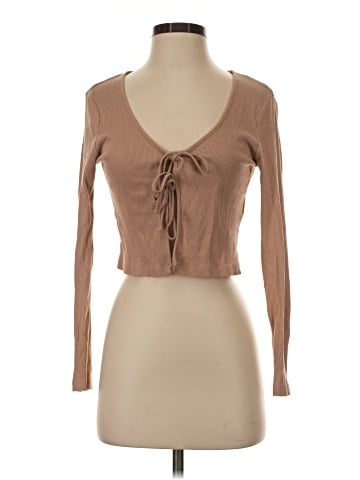 Brave Soul Long Sleeve Top (view 1)