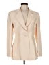 Assorted Brands 100% Polyester Ivory Blazer Size EU 40 / US 10 - photo 1