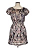 Forever 21 Paisley Gray Cocktail Dress Size M - photo 1