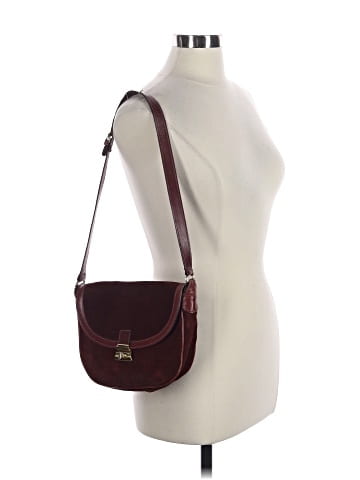 Anne Klein for Calderon Leather Shoulder Bag (view 2)