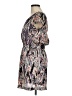 Forever 21 Paisley Gray Cocktail Dress Size M - photo 5