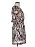 Forever 21 Paisley Gray Cocktail Dress Size M - photo 4