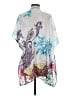 Chico's 100% Polyester Teal Kimono Size Sm - Med - photo 2