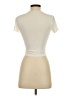 Lulus Ivory Short Sleeve Turtleneck Size S - photo 2