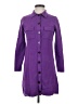 Ann Taylor LOFT Purple Coat Size XS - photo 1