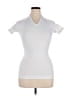 SPANX White Short Sleeve Turtleneck Size L - photo 1