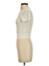 Lulus Ivory Short Sleeve Turtleneck Size S - photo 5