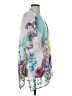 Chico's 100% Polyester Teal Kimono Size Sm - Med - photo 5