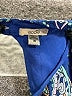 Ecote 100% Rayon Paisley Blue Casual Dress Size S - photo 7