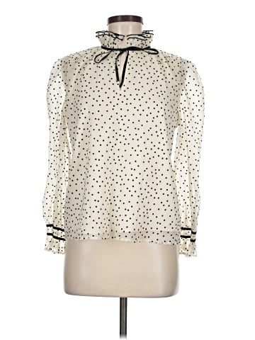 Ann Taylor LOFT Long Sleeve Blouse (view 1)