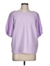 GiGio Purple 3/4 Sleeve Blouse Size L - photo 1