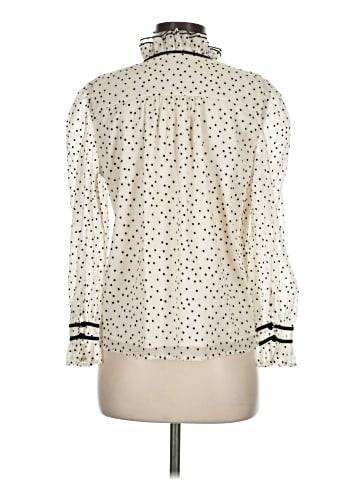 Ann Taylor LOFT Long Sleeve Blouse (view 2)