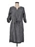 ExOfficio Gray Blue Casual Dress Size M - photo 1
