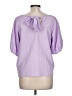 GiGio Purple 3/4 Sleeve Blouse Size L - photo 2