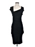 Deletta Black Cocktail Dress Size XS - photo 1