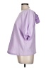 GiGio Purple 3/4 Sleeve Blouse Size L - photo 5