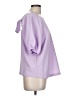 GiGio Purple 3/4 Sleeve Blouse Size L - photo 4