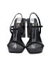 Aldo Black Sandals Size 8 1/2 - photo 2