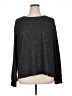 Stars Above Metallic Gray Pullover Sweater Size XL - photo 1
