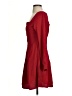 Shein 100% Polyester Hearts Red Cocktail Dress Size 4 - photo 5