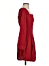 Shein 100% Polyester Hearts Red Cocktail Dress Size 4 - photo 4